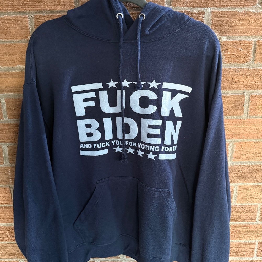 Patriot Pack: Political Anti-Biden Hoodie and America T-Shirt Combo